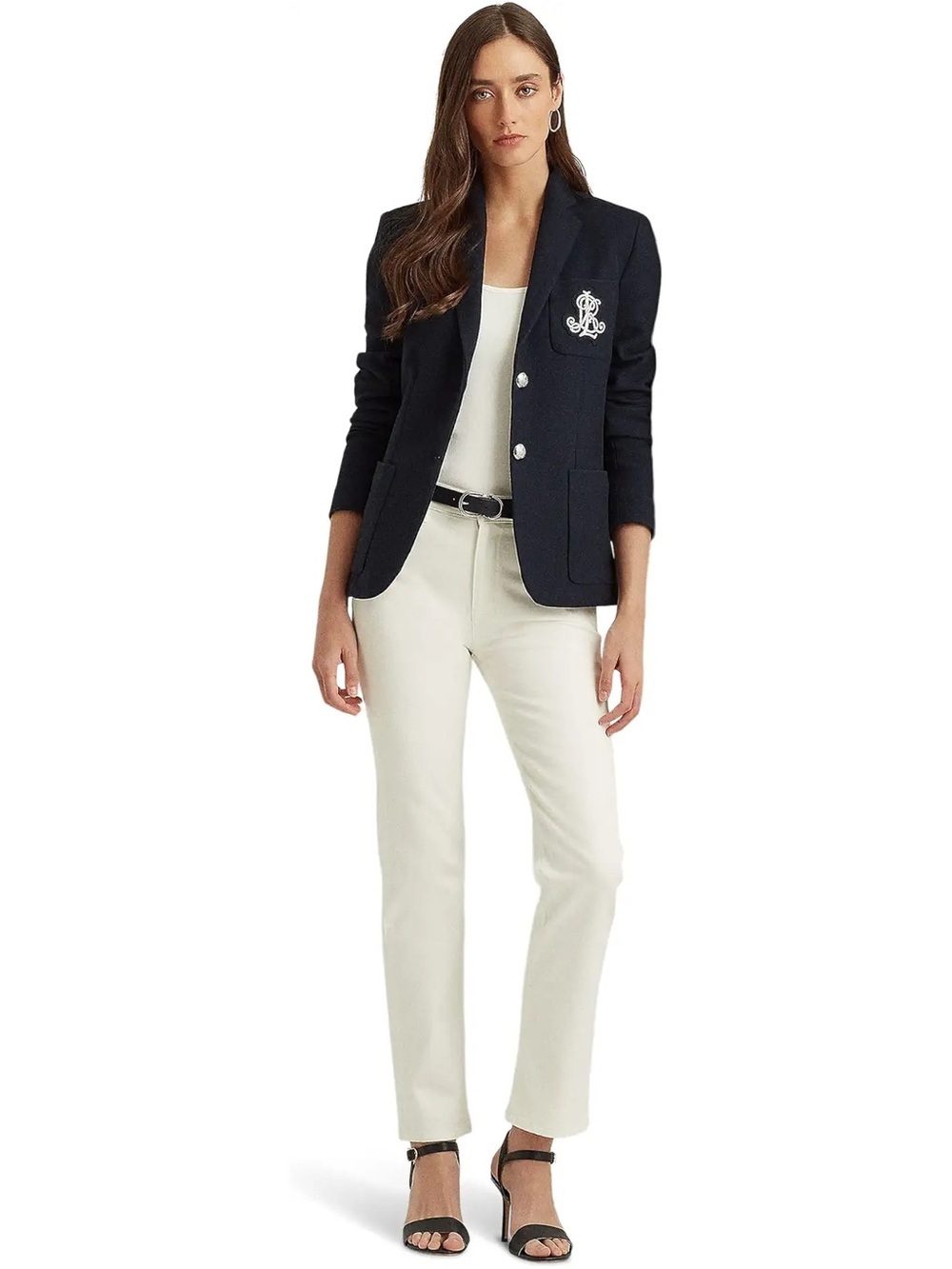 BULLION JACQUARD BLAZER - Blazer - silver logo - Picture 5 of 8